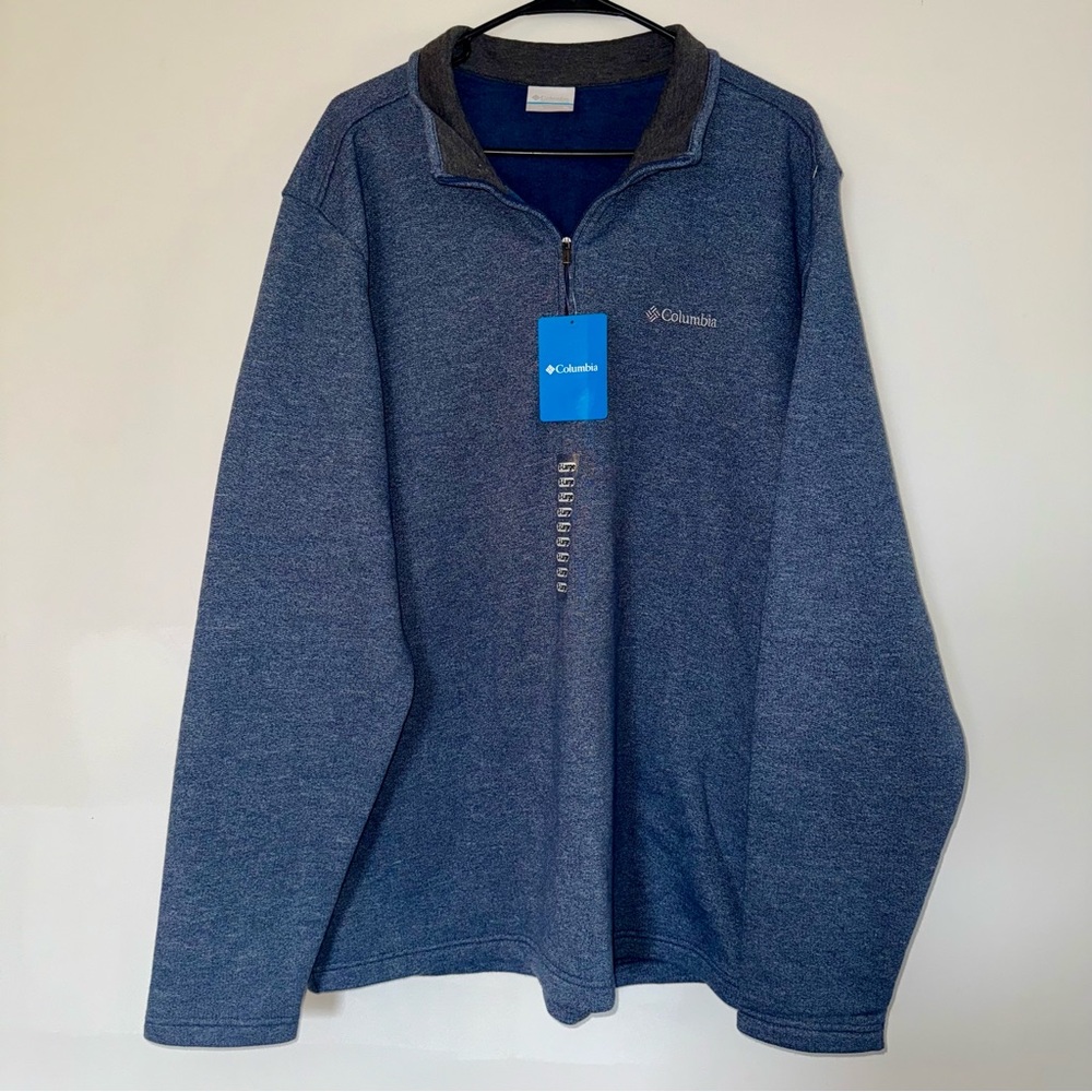 Columbia Men's Hart Mountain™ II Half Zip Sweatshirt